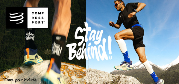 Compressport Stay Behind