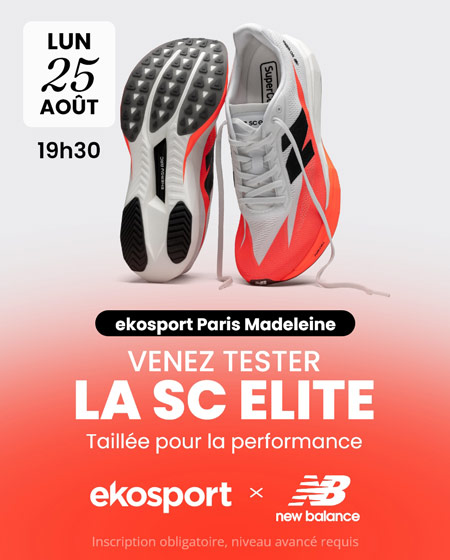 Test New Balance SC Elite