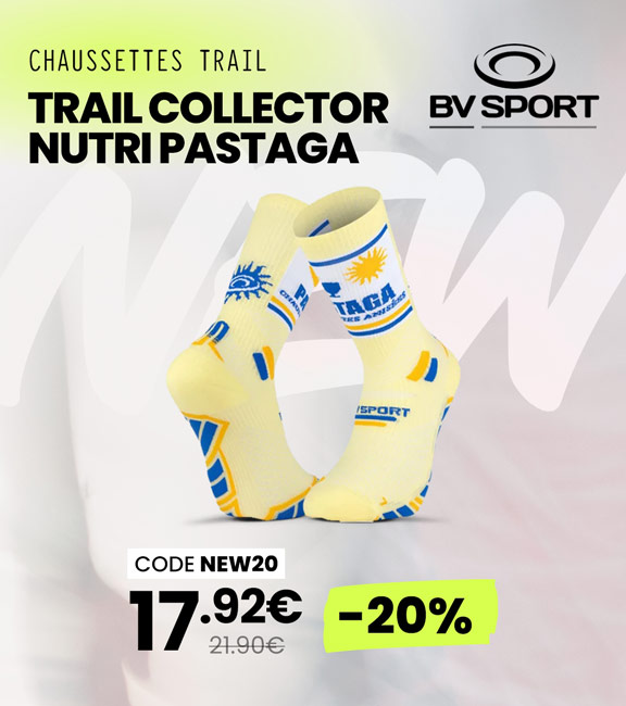 BV SPORT trail collector nutri pastaga