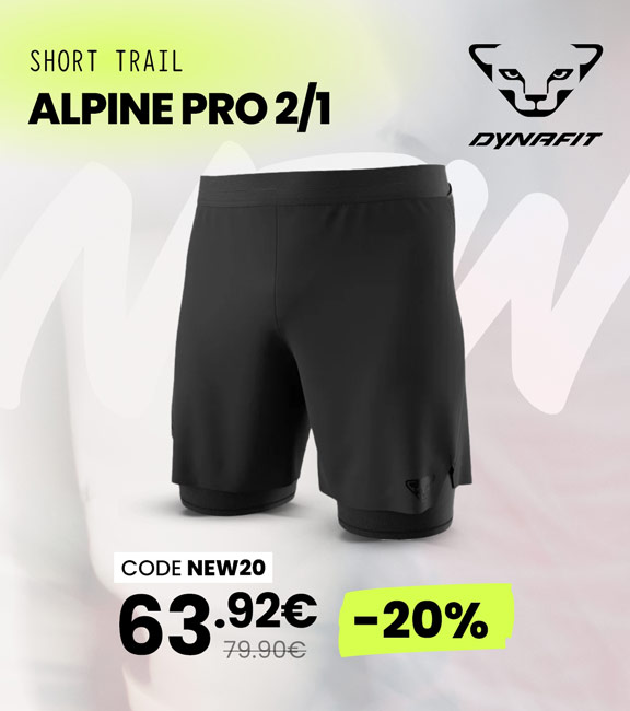 DYNAFIT ALPINE PRO 2/1 SHORTS