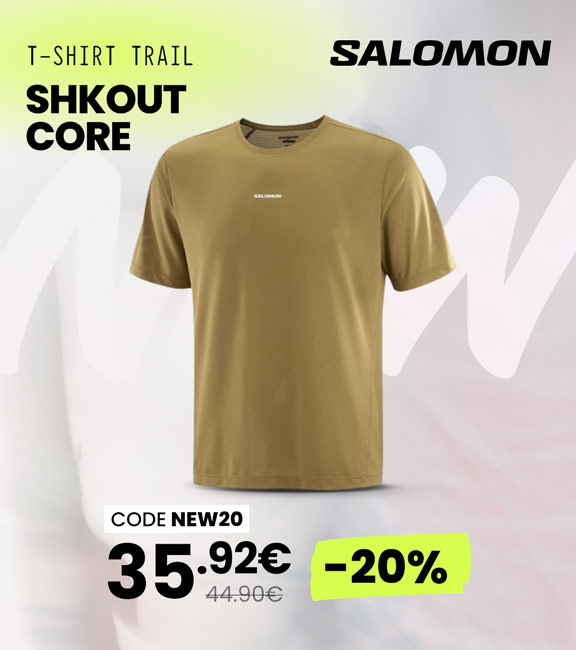 Salomon Shkout core tee