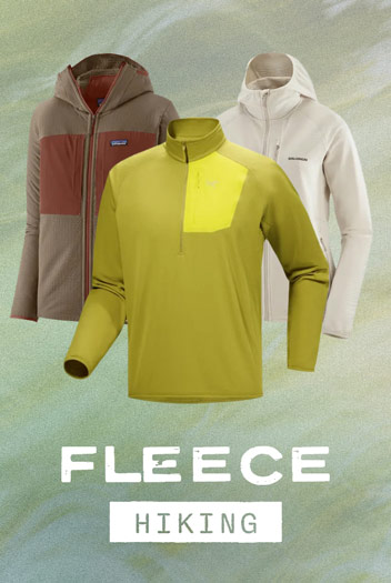 Hiking fleece