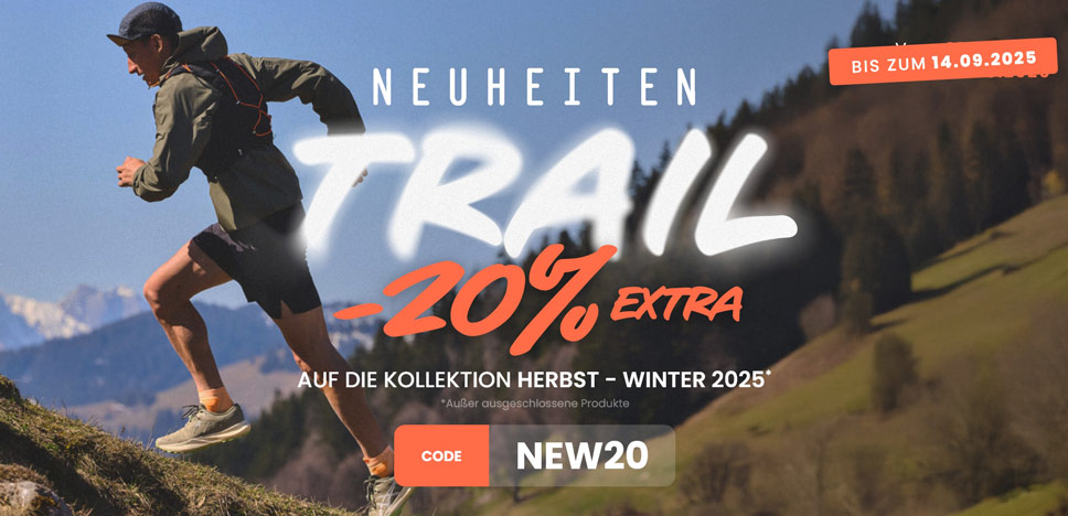 trail - 20% extra