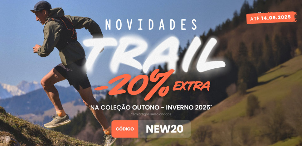trail - 20% extra
