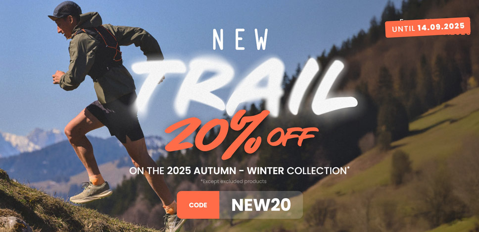 trail - 20% extra