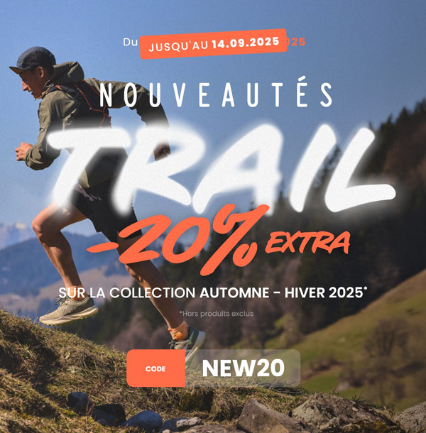 Nouveautés trail