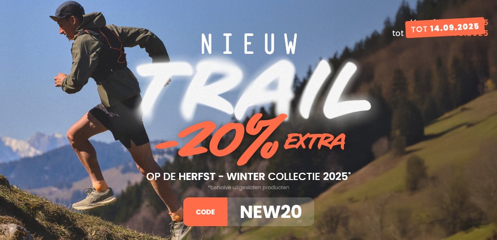 trail - 20% extra