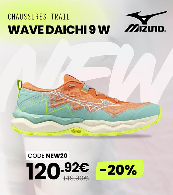 Mizuno Wave daichi 9