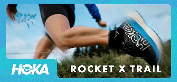 HOKA Rocket x Trail