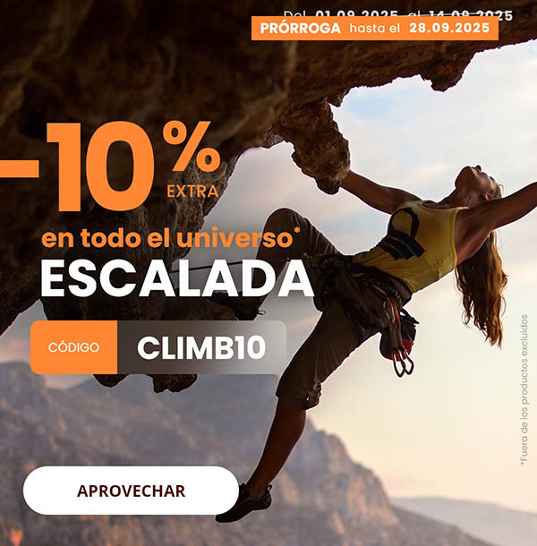 Universo escalada -10%