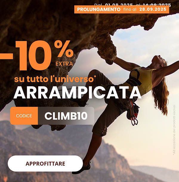 Universo arrampicata -10%