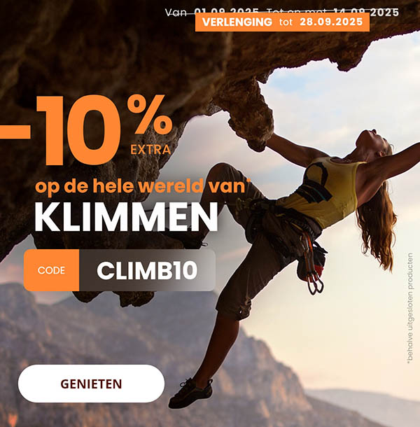 klimmen -10%