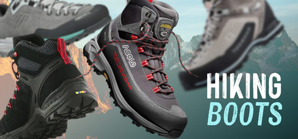 Hiking boots