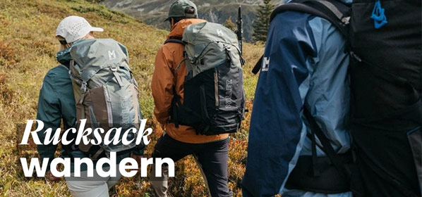 Rucksack Wandern