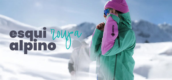 Roupa de esqui alpino