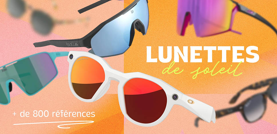 Lunettes de soleil