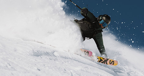 NOVELTIES Alpine skis