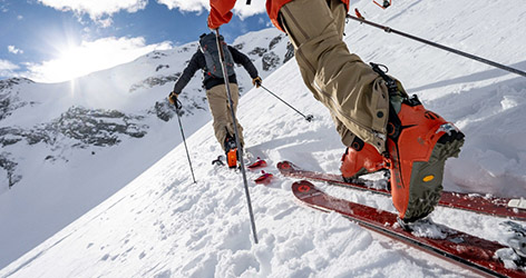 NOVELTIES Touring skis