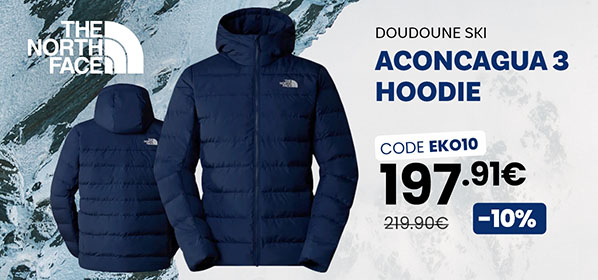 The North Face Aconcagua 3 hoodie