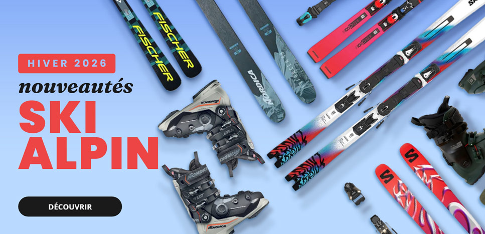 Nouveautés Ski alpin 2026