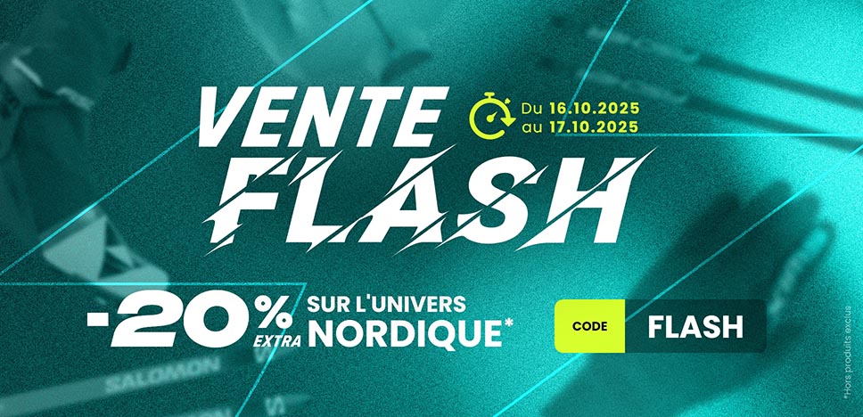 Vente flash