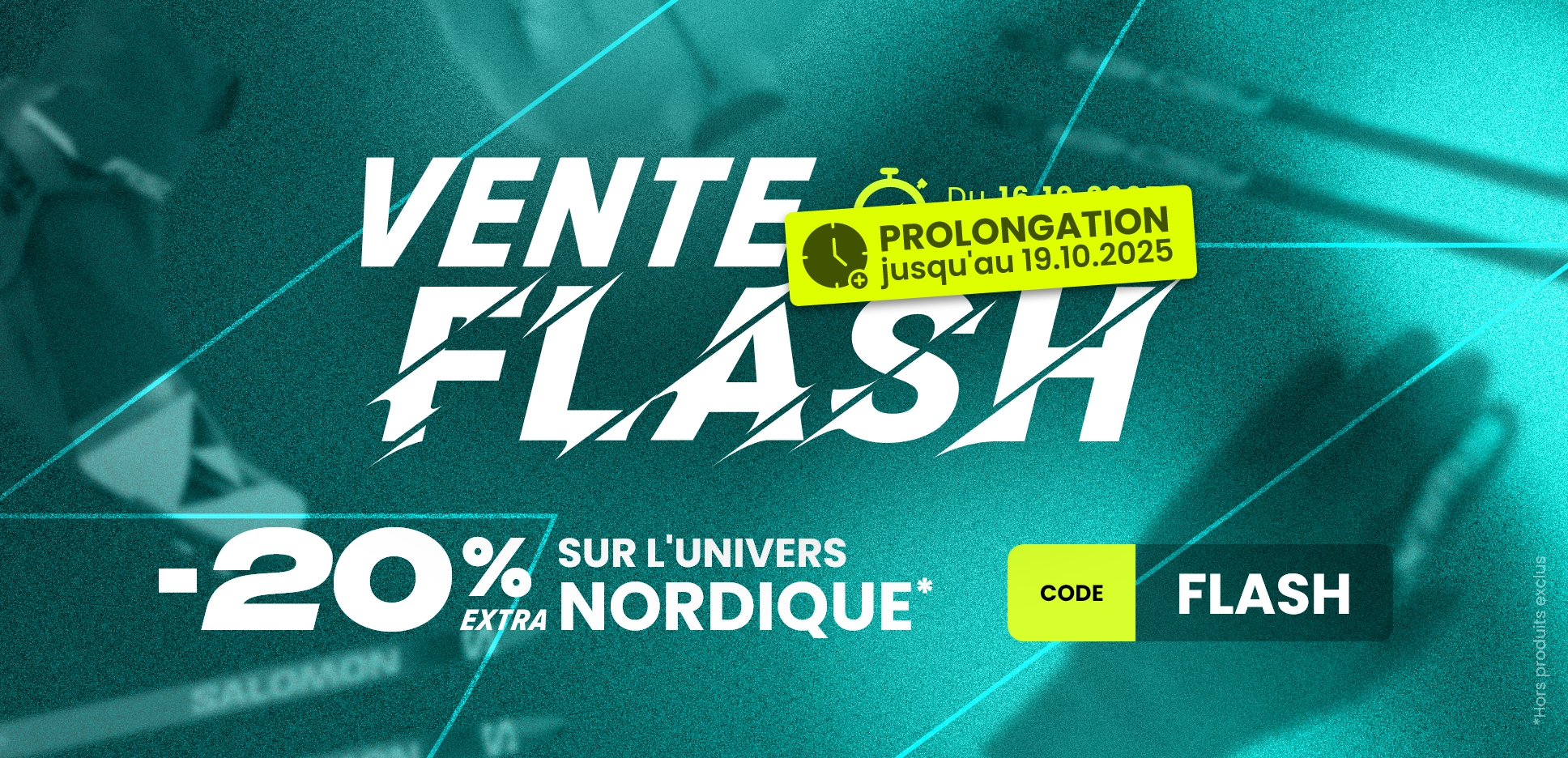 Vente flash