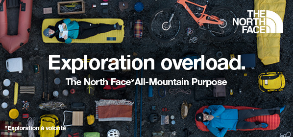 The North Face - Exploration overload