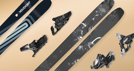 Pack esqui de caminhada