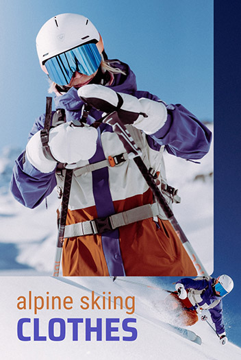 Ski clothes