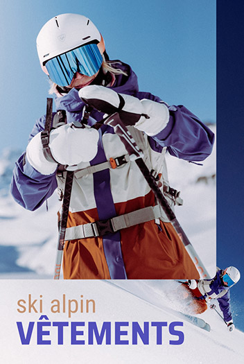 Vêtements ski alpin
