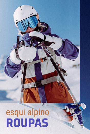 Roupa de esqui