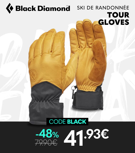 Black Diamond - Tour Gloves