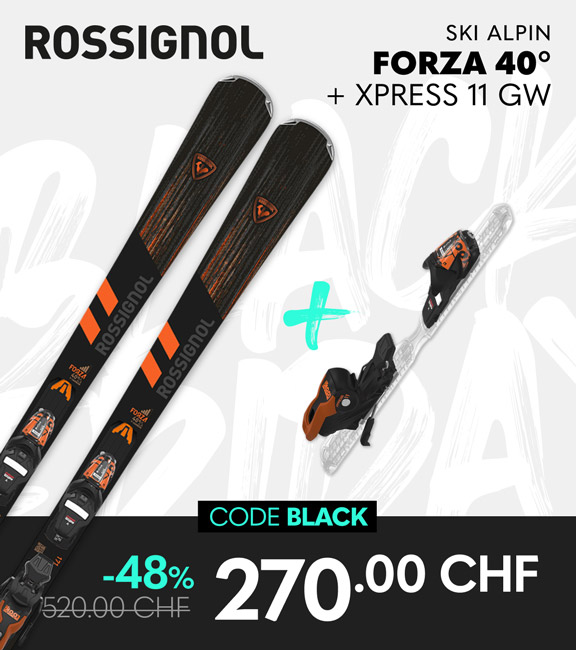 Rossignol - FORZA 40° V-CA + XPRESS 11 GW