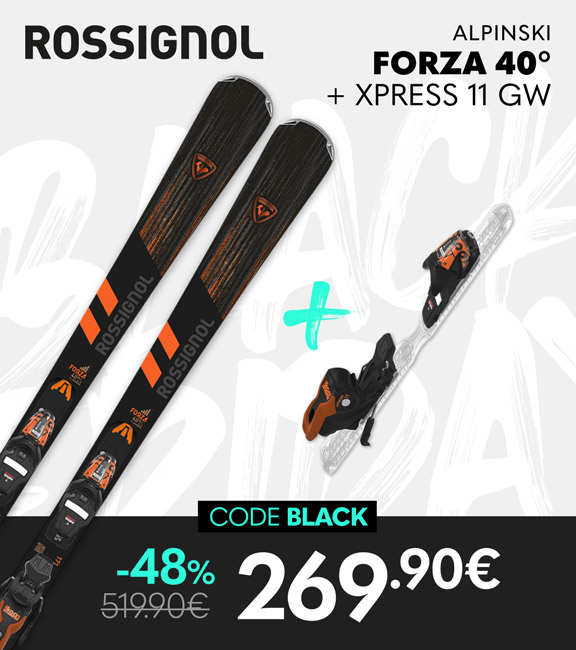 Rossignol - FORZA 40° V-CA + XPRESS 11 GW