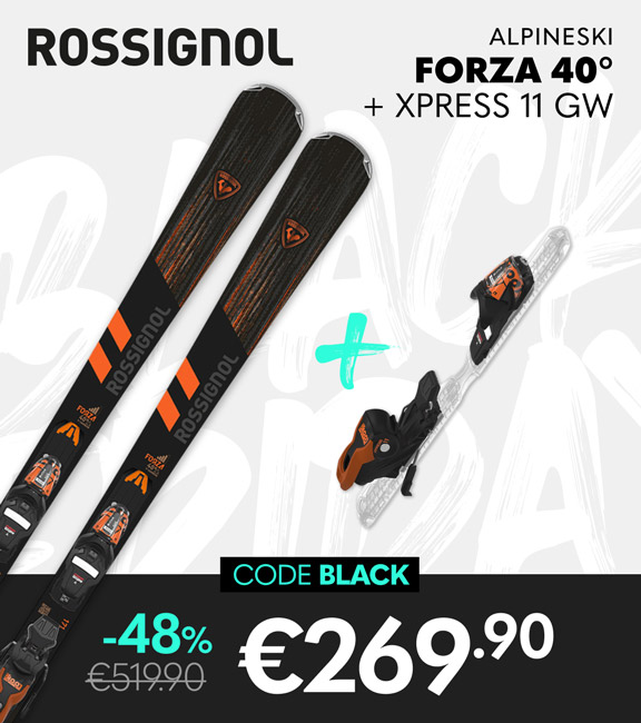 Rossignol - FORZA 40° V-CA + XPRESS 11 GW