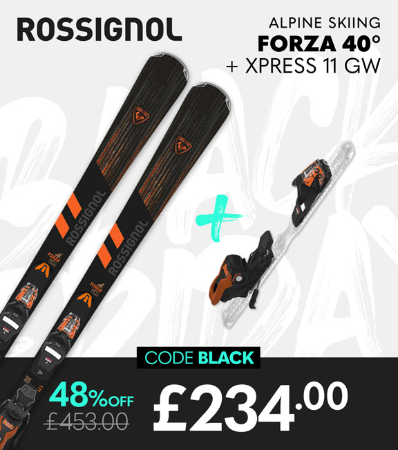 Rossignol - FORZA 40° V-CA + XPRESS 11 GW