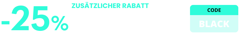 -25%* - BLACK