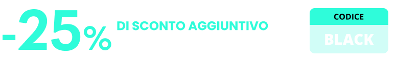 -25%* - BLACK