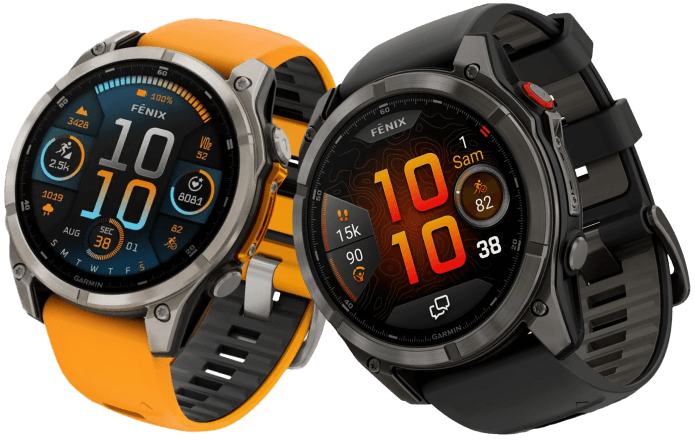 Garmin Fénix 8 & Fénix 8 Pro