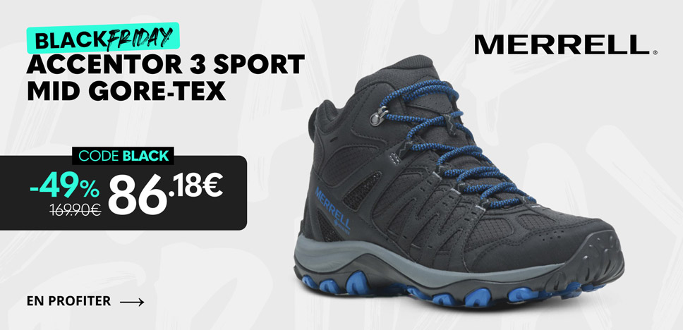 Black Friday - Merrel Accentor 3