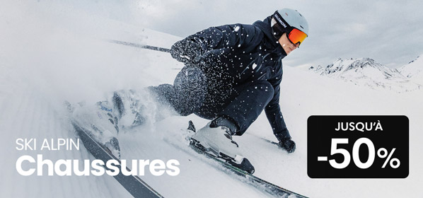 Ski alpin - Chaussures