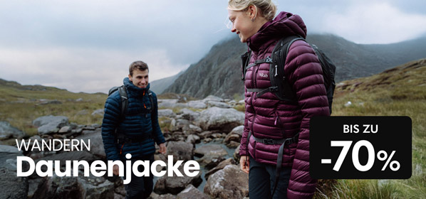 Wandern - Daunenjacke