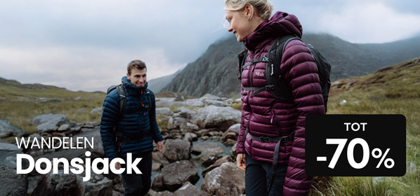 Wandelen - Donsjack