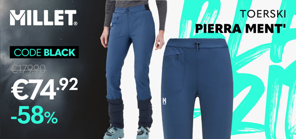 MILLET - Pierra ment'