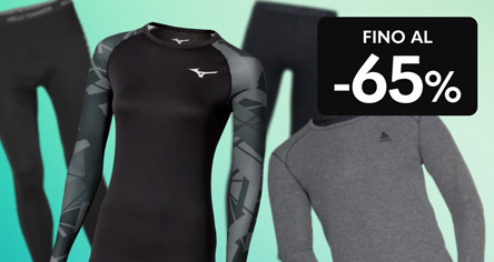 Abbigliamento intimo termico