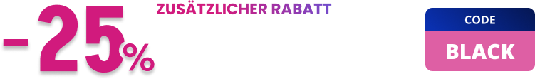 -25%* - BLACK