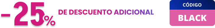 -25%* - BLACK