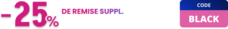 -25%* - BLACK