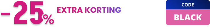 -25%* - BLACK