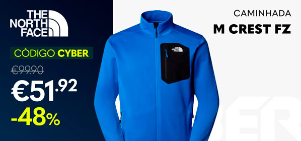 The North Face - M Crest FZ